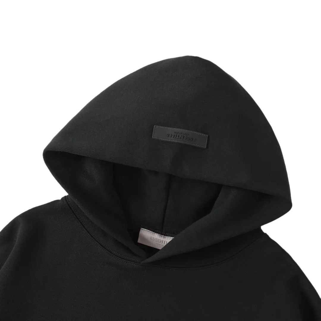 🦋 、Hot Sale🦋 118 【 043/Black】 FEAR OF GOD ESSENTIALS FOG Same Style New Arrival LOGO ， Hot Sale Hot Sale， ！ FOG ， ！ Versatile ！ ESSENTIALS FEAR OF GOD savdni 3000W ， ， 。【 LOGO FEAR A ，A ， 】 ， ， ， 。 ： Black Size XS-XL